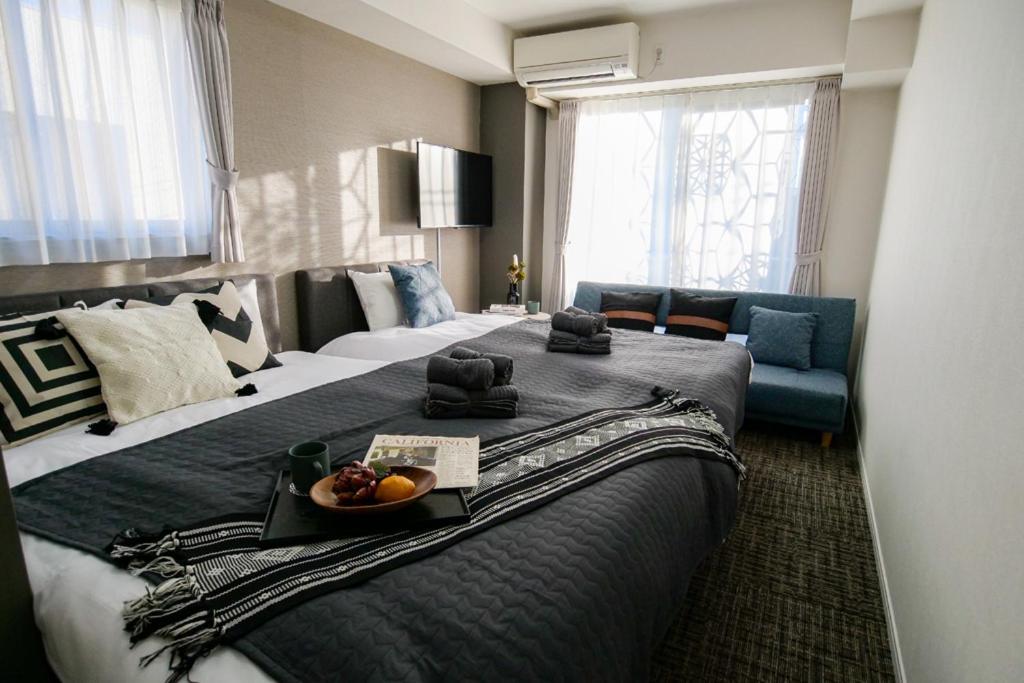 Apartemen Mr Kintaro Higashikomagata Tokyo